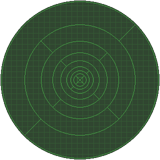 Pixel Art Radar ve Efektler